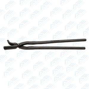 Pinza Curva de Acero Inoxidable Reutilizable para Pezuñas de Caballo GE, Herramienta Profesional de Herrador Veterinario, Clavos de Precisión para Animales Grandes - Product Image 2