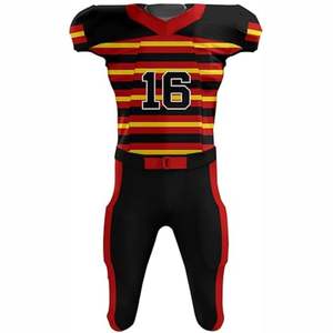 Uniformes de Fútbol Americano de Alto Rendimiento, Personalizables, con Acolchado Avanzado, Colores de Equipo Atrevidos, Duraderos y Transpirables - Product Image 2