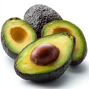 Aguacates orgánicos frescos Hass Larga vida útil Atmósfera controlada Suministro a granel con envío rápido - Product Image 1