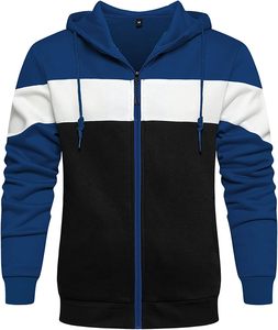 Sweat-shirt à capuche pour homme avec logo personnalisé, manches longues, en polaire épaisse, de qualité supérieure, brodé, sweat-shirt d'hiver pour homme - Product Image 6
