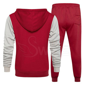 Bas quantité minimale de commande dernier Style hommes survêtement tissu doux hommes survêtement nouveau Design hommes survêtement pour vente en ligne - Product Image 2