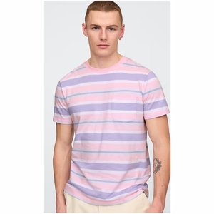 เสื้อยืดผู้ชายพิมพ์ลายวินเทจผ้าฝ้าย100% แขนสั้นเฮฟวี่เวท - Product Image 1