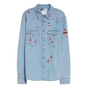 Chemises en jean décontractées à carreaux, coupe slim, de qualité supérieure, pour hommes, avec fermeture boutonnée, confortables et respirantes. - Product Image 2