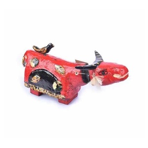 Utilisé pour la décoration traditionnelle Jacquier marionnette à eau en bois petit buffle écologique en gros fabriqué au Vietnam - Product Image 1