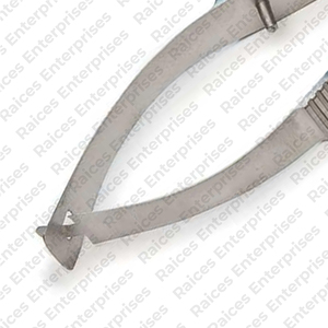 Microinstrumentos oftálmicos de punta fina, tijeras de capsulotomía para cirujanos oculares, instrumento médico, tijeras de Vannas de capsulotomía - Product Image 3