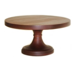 Soporte de pastel de madera con estampado de diseño moderno, artesanía artística, nuevo diseño de la mejor calidad para herramientas de pastel de fiesta de cumpleaños - Product Image 3
