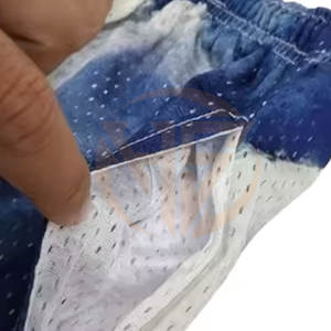 Shorts en maille personnalisés avec logo, style nouveau, shorts en maille de nylon, shorts de sport pour hommes - Product Image 4