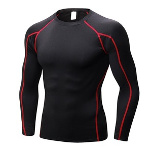 Long Sleeve Compression Rash Guard Moisture-Wicking and Comfortable for All Seasons - Product Image 3