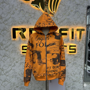 Buen fabricante, hecho en fábrica, precio bajo, cremallera, Sudadera con capucha, Puff impreso, hecho en fábrica, precio barato, sudaderas con capucha para hombres - Product Image 4