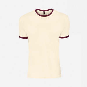T-shirt en jersey de coton respirant de qualité supérieure pour homme Next Level Men - Product Image 1