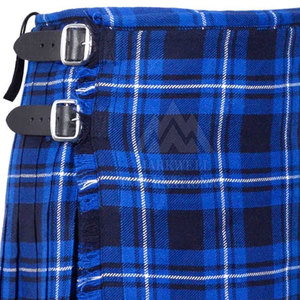 กระโปรงพับจีบสำหรับผู้ชายเสื้อผ้าลำลอง - Product Image 4