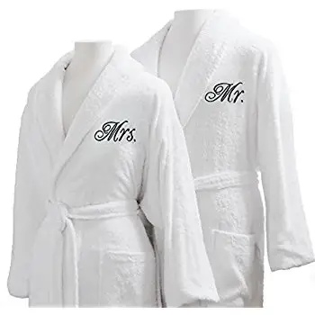 Custom Spa Bath Robe Popular 100% Algodão Terry Robe para Casa e Hotel Homens Luxuosos Plain OEM Personalizado Roupão de Banho Kimono Robe