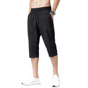 2026 nouveauté hommes Shorts personnalisé coton sous le genou longueur Shorts décontractés à vendre - Product Image 4