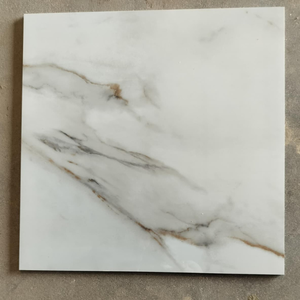 Carreaux de sol en porcelaine émaillée 60x60 CM, surface brillante, carreaux de sol polis 600 mm x 600 mm, carreaux carrés, finition premium - Product Image 1