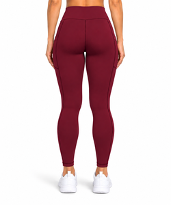<b>Women's</b> High Waist Yoga <b>Leggings</b> Full Length Solid <b>Green</b> Stretch Pants Seamless Design <b>For</b> Workout Fitness Gym <b>leggings</b> <b>women</b> - Product Image 4