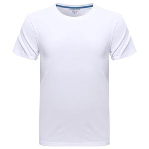 เสื้อยืดผู้ชายสีทึบ2025ใหม่ฤดูร้อนโลโก้ที่กำหนดเองผ้าฝ้ายแท้เสื้อฮิปฮอปลำลอง - Product Image 4