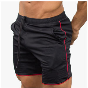 Shorts de course pour hommes Cross-Fit Gym Séchage rapide Respirant Service OEM personnalisable avec poche - Product Image 6