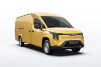 Wuling Linxys Petits fourgonnettes électriques Véhicule de livraison électrique Véhicule de livraison express Voiture de livraison Conduite à droite Fourgonnette électrique