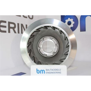 Baltacioglu 56.4005.20 High Quality Impeller, F Type Automotive Spare <b>Parts</b> for <b>Bus</b> - Product Image 1