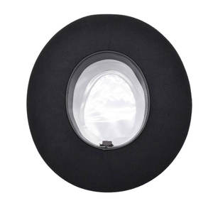 Chapeaux de velours OEM à 6 panneaux avec Logo personnalisé, Streetwear à la mode 100% Polyester, prix de gros - Product Image 6