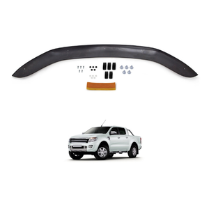 Protector de Capó Delantero para Ford Ranger 2011-2015, Compatible con OEM, Protector de Insectos, Accesorios Exteriores - Product Image 2