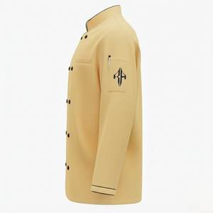 New 2026 High Quality Men's <b>Hotel</b> <b>Uniform</b> Digital Print Solid Color Regular Long Sleeve Fit Polyester/Cotton by RIVIAN ATLANTIC - Product Image 3