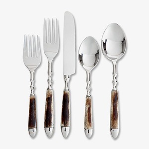 โมเดิร์นที่กําหนดเองขายส่งสแตนเลสหรูหราช้อนส้อมงานแต่งงานช้อนส้อมมีด Flatware ชุดสําหรับบ้านโรงแรมใช้ - Product Image 3