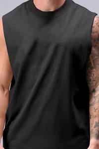 Débardeur de musculation pour homme, respirant, en maille, avec logo personnalisé, pour la salle de sport, le fitness, l'entraînement, la course à pied - Product Image 2