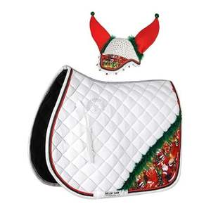 Venta al por mayor de fundas de sillín de doma equina occidental Estilo de moda Pakistán Hecho Más vendido Almohadillas de sillín de equitación para caballo - Product Image 3