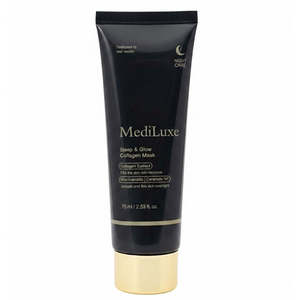 Mascarilla Facial de Gel de Colágeno Sleep & Glow ODM, Crema Antiarrugas para Piel Sensible con Té Verde, Aloe y Aminoácidos - Product Image 1