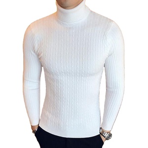 Pull à col roulé pour homme de qualité supérieure, tricot d'hiver, fabricant - Product Image 1