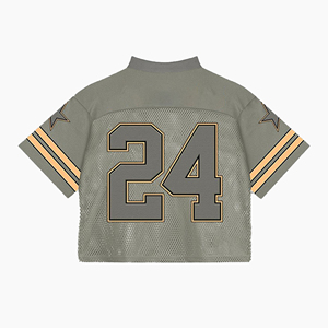 Uniforme de rugby americano personalizado de alta calidad para hombres, camiseta de fútbol de malla transpirable, camisetas deportivas cómodas OEM de talla grande - Product Image 6