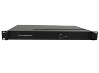 Equipo de cabecera 32 en 1 Ip a modulador analógico RF 64 Channel Encoder Modulador 2 puertos Ge Max 64 IP Input