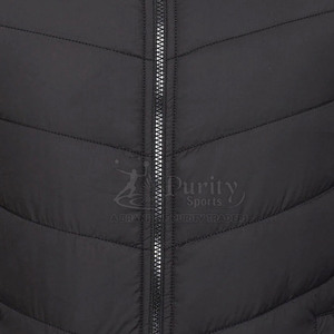 Veste matelassée sur mesure OEM, veste matelassée d'hiver chaude, veste matelassée de haute qualité pour hommes - Product Image 6