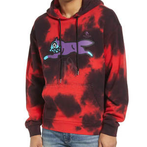 Jersey de invierno de alta calidad para hombre, Sudadera con capucha, estampado personalizado, algodón, poliéster, estilos sólidos, transpirable, 360g, Jersey teñido liso - Product Image 6