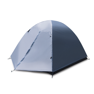 Tente de camping familiale double couche pour 2 personnes Toile et poteaux en fibre de verre Oxford 255x205x130 cm - Product Image 1