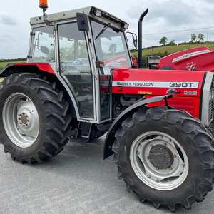 Tractor Agrícola Massey Ferguson 390T con Ruedas/Orugas, Motor Potente, Bomba de Engranajes y Caja de Cambios para Uso Agrícola, Usado - Product Image 1
