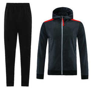 Meilleurs survêtements d'hiver écologiques pour hommes, imprimés sur mesure-OEM, ensemble de vêtements de sport en polaire respirante - Product Image 4