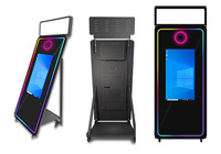 32-Zoll-Display 43-Zoll-Display 65-Zoll Faltbarer Magic Mirror Fotoautomat