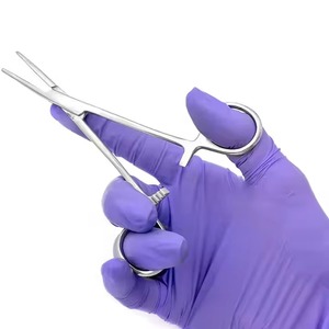 Crile Hemostatic Surgical Forceps Manual Stainless Steel Reusable Medical <b>Instrument</b> for Secure Vessel Clamping and Hemostasis - Product Image 4