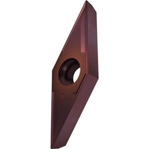 ISO VCGT 130304E-NF2T8415 D.3.4mm Herramienta de Torneado con Inserto Rotatorio Indexable con Recubrimiento PVD PU 10 - Product Image 1