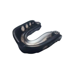 Protector de dientes doble deportivo Protector bucal de boxeo Diseño personalizado transpirable Material de goma duradero Color personalizado - Product Image 6