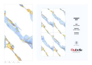 Baldosas de Porcelana Golden Endless para Pisos y Paredes, 600x1200, Diseño Contemporáneo - Product Image 5