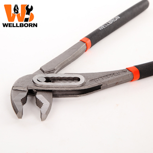 <span class=keywords><strong>Pince</strong></span> de plomberie multifonctionnelle en acier au chrome-vanadium avec poignée souple en plastique, 8, 10 et 12 pouces, ouverture rapide <span class=keywords><strong>pour</strong></span> robinets de salle de bain - Product Image 5