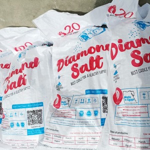 เกลือเพชร500gm แพ็คจำนวนมากที่ได้รับการกลั่นกินได้เกลือแกงแบบปรับแต่งได้แพ็คแบบผง - Product Image 1