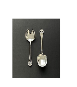 Servidor de ensaladas de metal mejor calificado disponible en línea con reseñas de clientes que garantizan calidad, durabilidad, servicio de mesa de cocina - Product Image 3