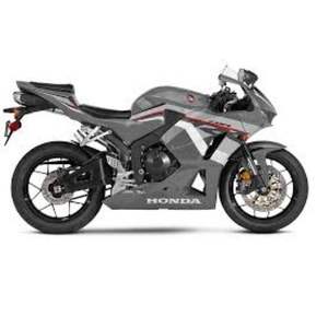 มอเตอร์ไซค์แข่งฮอนด้า CBR600RR รุ่นใหม่ของแท้ - Product Image 1