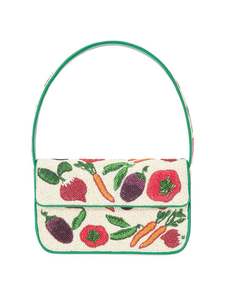 Pochette de soirée en perles scintillantes, sac à main détaillé fait à la main pour les fêtes - Product Image 2