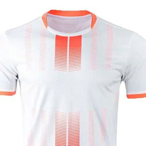 ชุดฟุตบอลแขนสั้นสีสันตามสั่ง คุณภาพสูง ผลิตจากโพลีเอสเตอร์ 100% น้ำหนักเบา ระบายอากาศได้ดี ขายดี ผลิตในประเทศปากีสถาน - Product Image 5