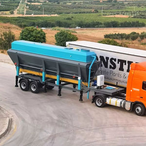 Silo de ciment en acier mobile au meilleur prix livraison immédiate de stock solution de stockage de ciment efficace - Product Image 1